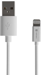 câble lightning vers usb-a 2 m mfi blanc natec prati