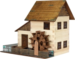Walachia Maquette en bois à assembler Moulin à eau