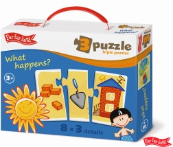 Far Far Land puzzle trios – 8 images