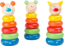 Small Foot tour à empiler animaux 1 pc grenouille