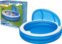 Piscine gonflable avec pare-soleil 185 x 180 x 53 cm Bestway