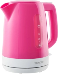 Bouilloire électrique Sencor rose 1 l