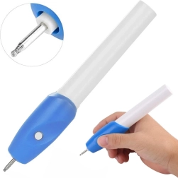 stylo graveur sans fil pour verre, bois, métal et céramique
