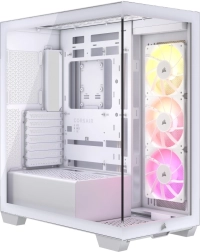 Boîtier PC Mid-Tower Corsair 3500X blanc