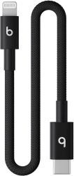 Câble Beats USB-C vers Lightning 20 cm noir