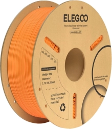 Filament d'impression 3D orange ELEGOO PLA+