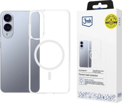 Coque magnétique transparente Armor MagCase pour Samsung Galaxy S25 Ultra (MagSafe)