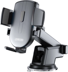 Support de téléphone pour tableau de bord Joyroom, réglable, noir