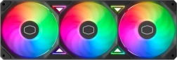 ventilateur Cooler Master SickleFlow Edge 360 ARGB, noir