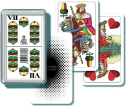 Jeu de Société Mariáš Double Tête