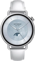 Montre connectée Xiaomi Watch S4 41 mm blanche