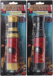 Longue-vue télescopique de pirate pour enfants