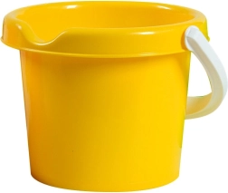 Seau Androni avec bec verseur 13 cm – jaune