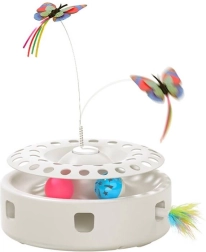 Jouet interactif pour chat 3-en-1 Rojeco