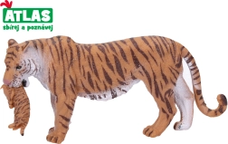Figurine tigre 13 cm