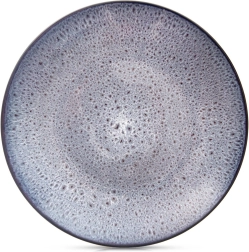 Assiette plate en céramique GLAZE 27 cm violette