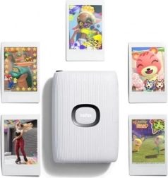 Instax Mini Link 2 Édition Spéciale Nintendo (Clay White, Splatoon 3)