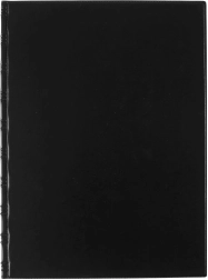 chemise A4 avec poche latérale Classic noire