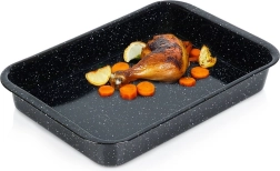 Plat rectangulaire émaillé 3 l, 35,5 × 24 × 5 cm