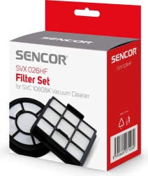 Ensemble de filtres Sencor pour aspirateur SVC 1080TI