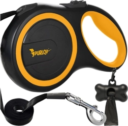 Laisse rétractable pour chiens 8 m jusqu’à 50 kg