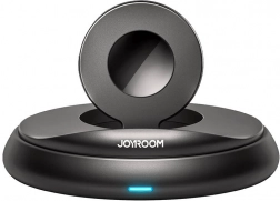 Joyroom chargeur sans fil pliable pour montre noire