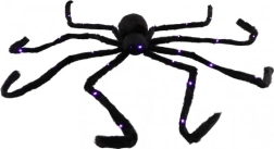 Grand araignée en peluche avec lumière 125 cm