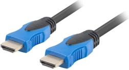 Câble HDMI 2.0 4K, entièrement en cuivre, 7,5 m, noir