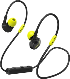 écouteurs de sport sans fil intra-auriculaires Hama Freedom Athletics II avec microphone, noir