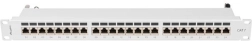 Panneau de brassage 24 ports Cat 7 pro rack