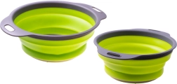Passoire pliante en silicone 2 pièces