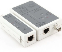 Testeur de câbles RJ45 et RG-58