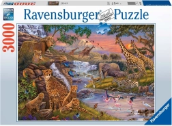 Puzzle Ravensburger Animal Kingdom 3000 pièces
