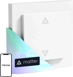 Interrupteur Wi-Fi intelligent Meross pour volets roulants
