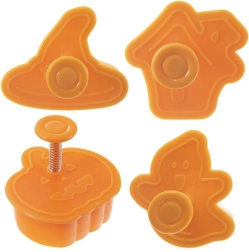 Orion emporte-pièces pour Halloween 4 pcs