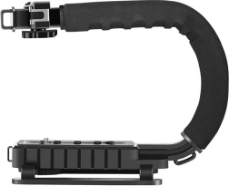 Stabilisateur pour appareil photo en forme de C Puluz