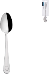 Cuillère à thé Cœur - 1 pièce