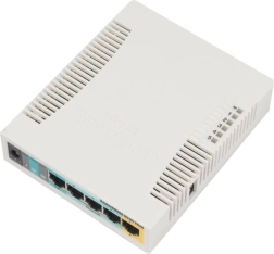 Point d’accès sans fil 2,4 GHz avec 5× Fast Ethernet RB951Ui-2HnD