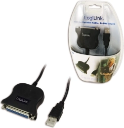 Adaptateur USB vers port parallèle DSUB-25, 1,5 m