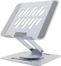 Support rotatif pliable pour ordinateur portable 15,6″ – gris