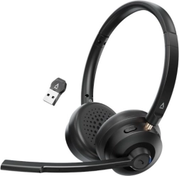 Chat Wireless casque supra-auriculaire sans fil avec microphone