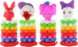 Pyramide de billes 26 cm