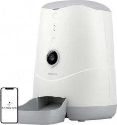 Distributeur de nourriture intelligent avec caméra Petoneer Nutri Vision