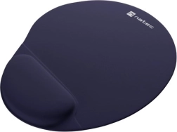Tapis de souris ergonomique en gel Natec Marmot bleu