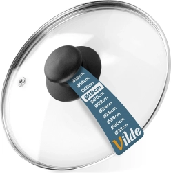 Couvercle en verre 18 cm