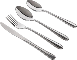 Set de couverts en inox Apetit Daphne, 24 pièces