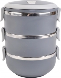 Thermos pour déjeuner 2,2L 3 pièces Domik