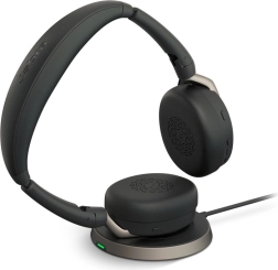 Casque sans fil Jabra Evolve2 65 Flex avec chargeur