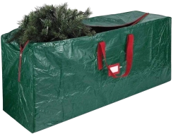 Sac vert de rangement pour sapin de Noël 122 × 38 × 50 cm
