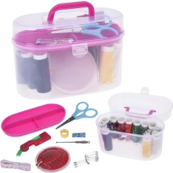 Kit de couture avec organiseur, 50 pièces